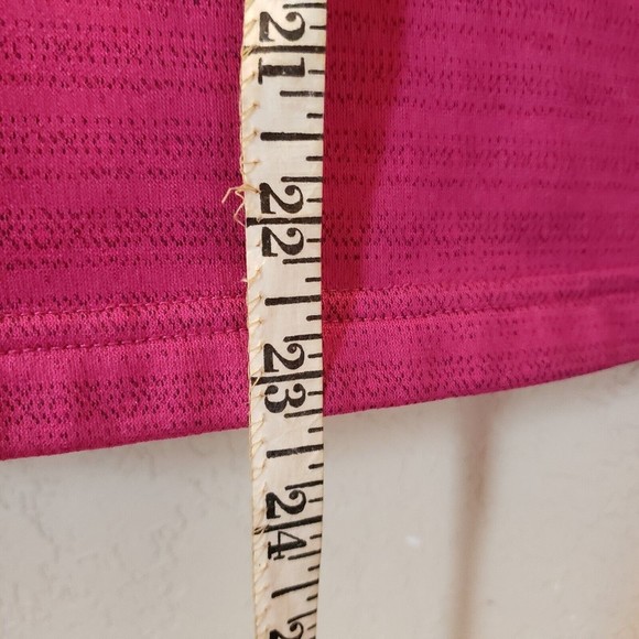 North Face Women's Pink Full Zip Fleece Lined Jacket Size Small - Picture 9 of 11